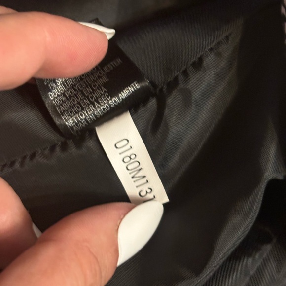 TAHARI ARTHUR S. LEVINE Checked Blazer - Picture 6 of 6